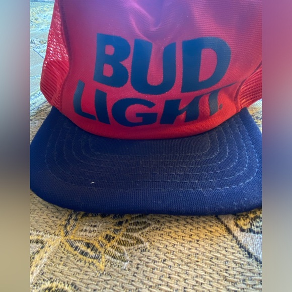 Vintage Bud Light Baseball Style Hat - Picture 2 of 6